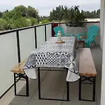 Superbe T3 Recent 67 M2, Gde Terrasse, 3km Plage, Vue Canigou, Parking Et Box Privatif Apartament *
