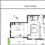 Superbe T3 Recent 67 M2, Gde Terrasse, 3km Plage, Vue Canigou, Parking Et Box Privatif Saint-Cyprien (Pyrenees-Orientales)