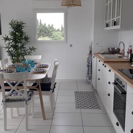 Superbe T3 Recent 67 M2, Gde Terrasse, 3km Plage, Vue Canigou, Parking Et Box Privatif Apartament