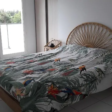 Superbe T3 Recent 67 M2, Gde Terrasse, 3km Plage, Vue Canigou, Parking Et Box Privatif Apartment *