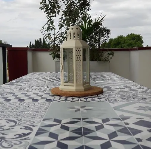 Superbe T3 Recent 67 M2, Gde Terrasse, 3km Plage, Vue Canigou, Parking Et Box Privatif