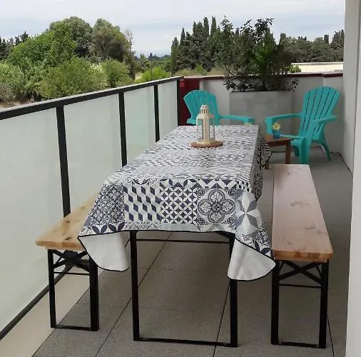 Superbe T3 Recent 67 M2, Gde Terrasse, 3km Plage, Vue Canigou, Parking Et Box Privatif Διαμέρισμα *